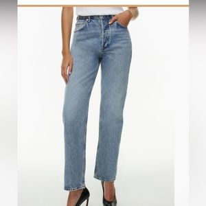 Agolde 90’s pinch waist Jean, navigate 23